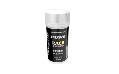 PURE RACE OLD SNOW WARM
