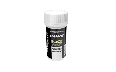 PURE RACE NEW SNOW BLACK